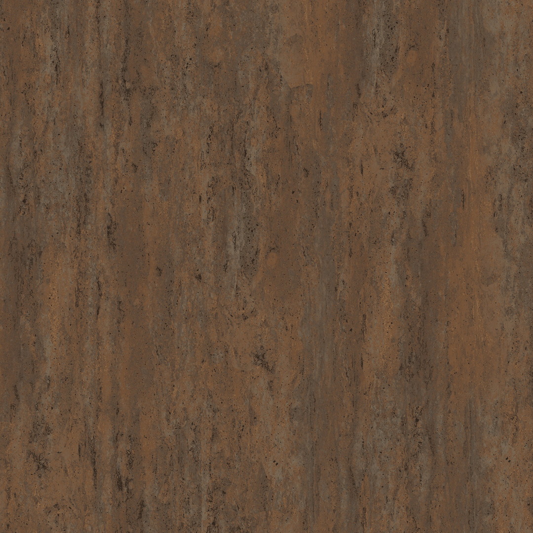 Brown Copper Travertine Marble Wallpaper