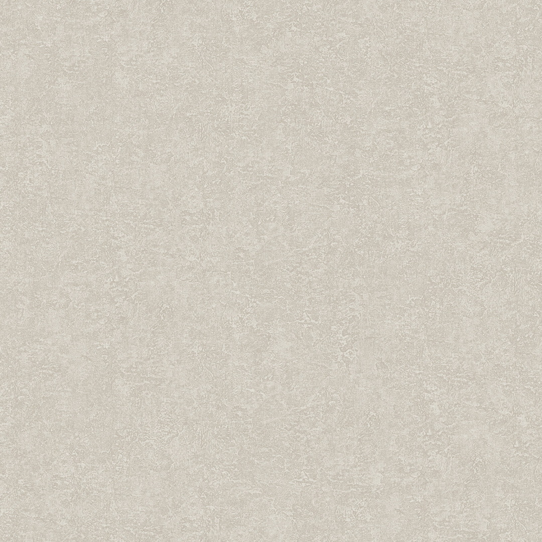 Grey Greige Plain Mottled Plaster Wallpaper