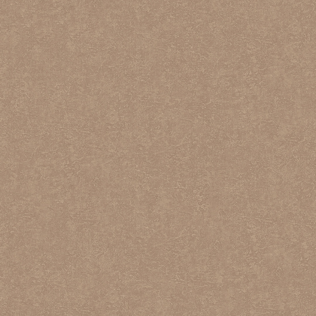 Brown Mocha Plain Mottled Plaster Wallpaper