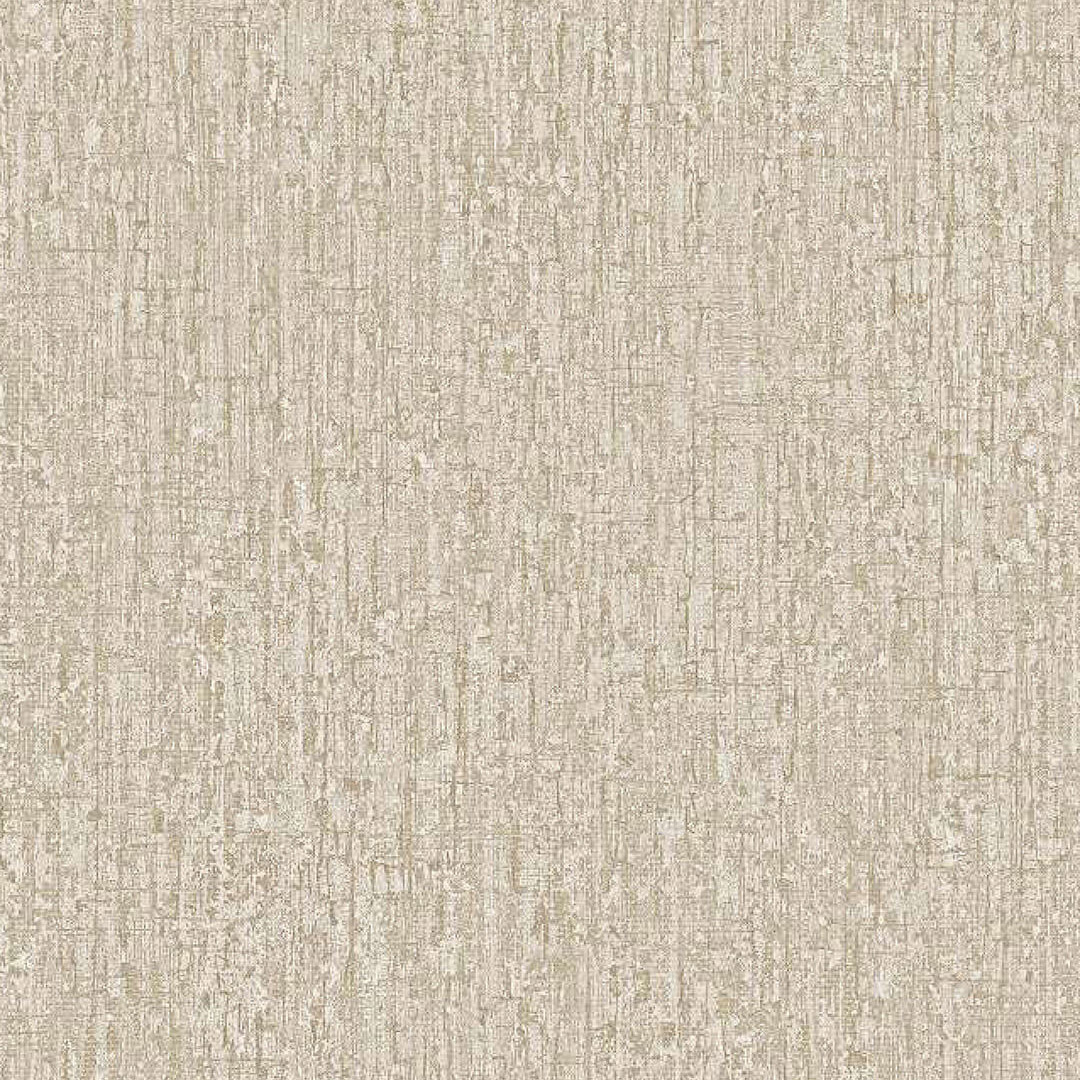 Beige & Gold Vertical Bark Crackle Plaster Wallpaper