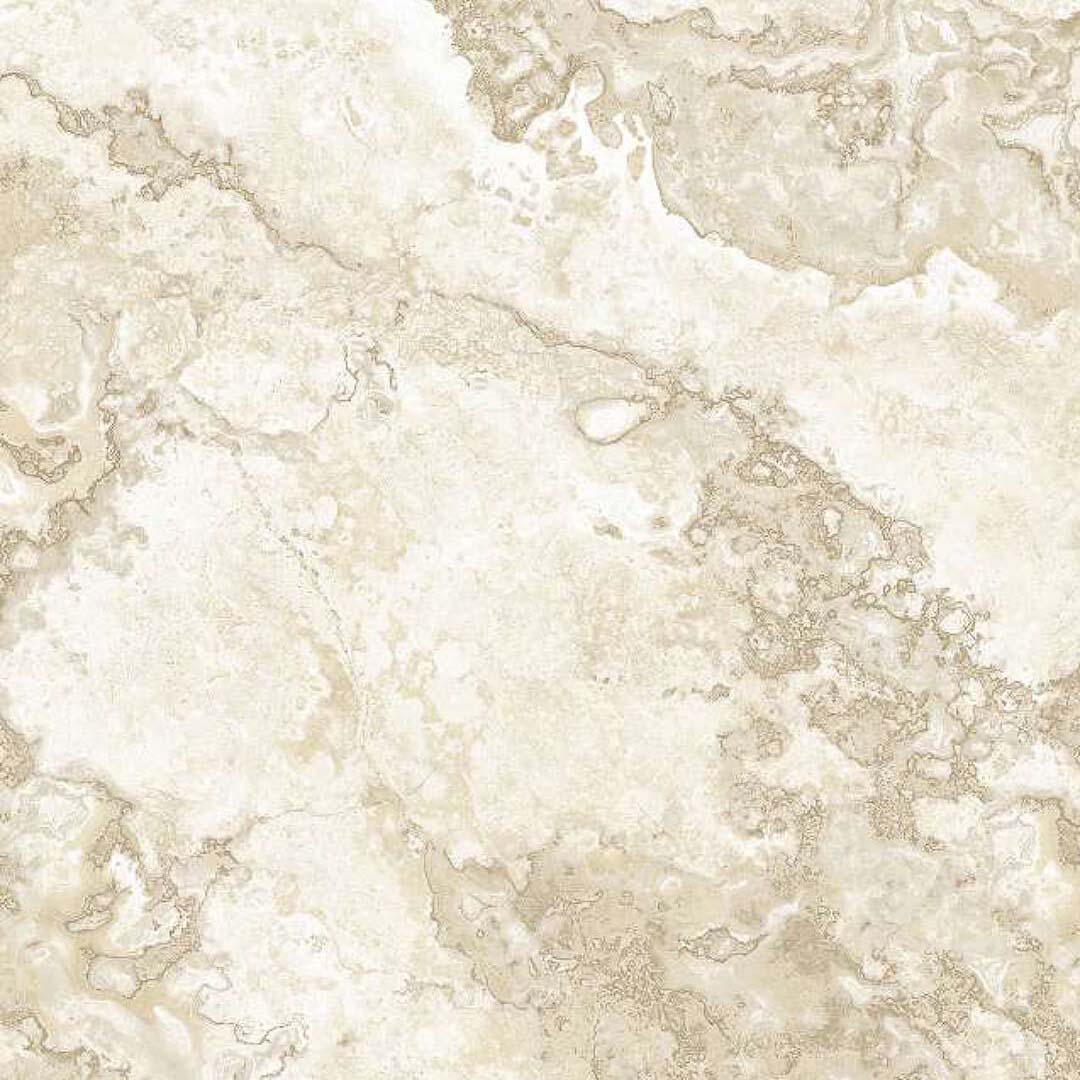 Cream Travertine Marble Wallpaper