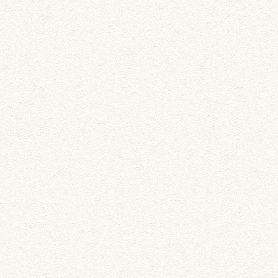 Pure White Plain Suede Plaster Wallpaper